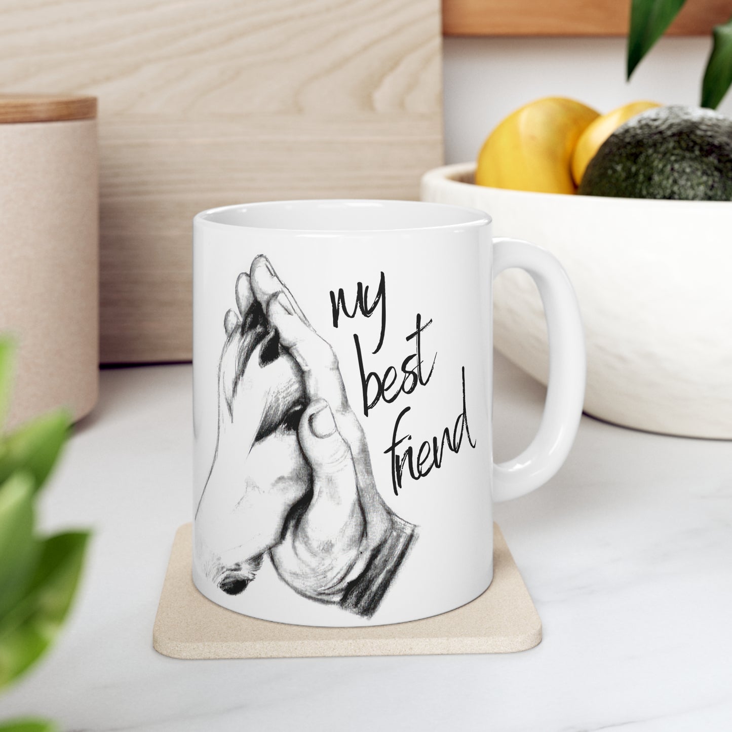 Pups and Mugs - My Best Friend