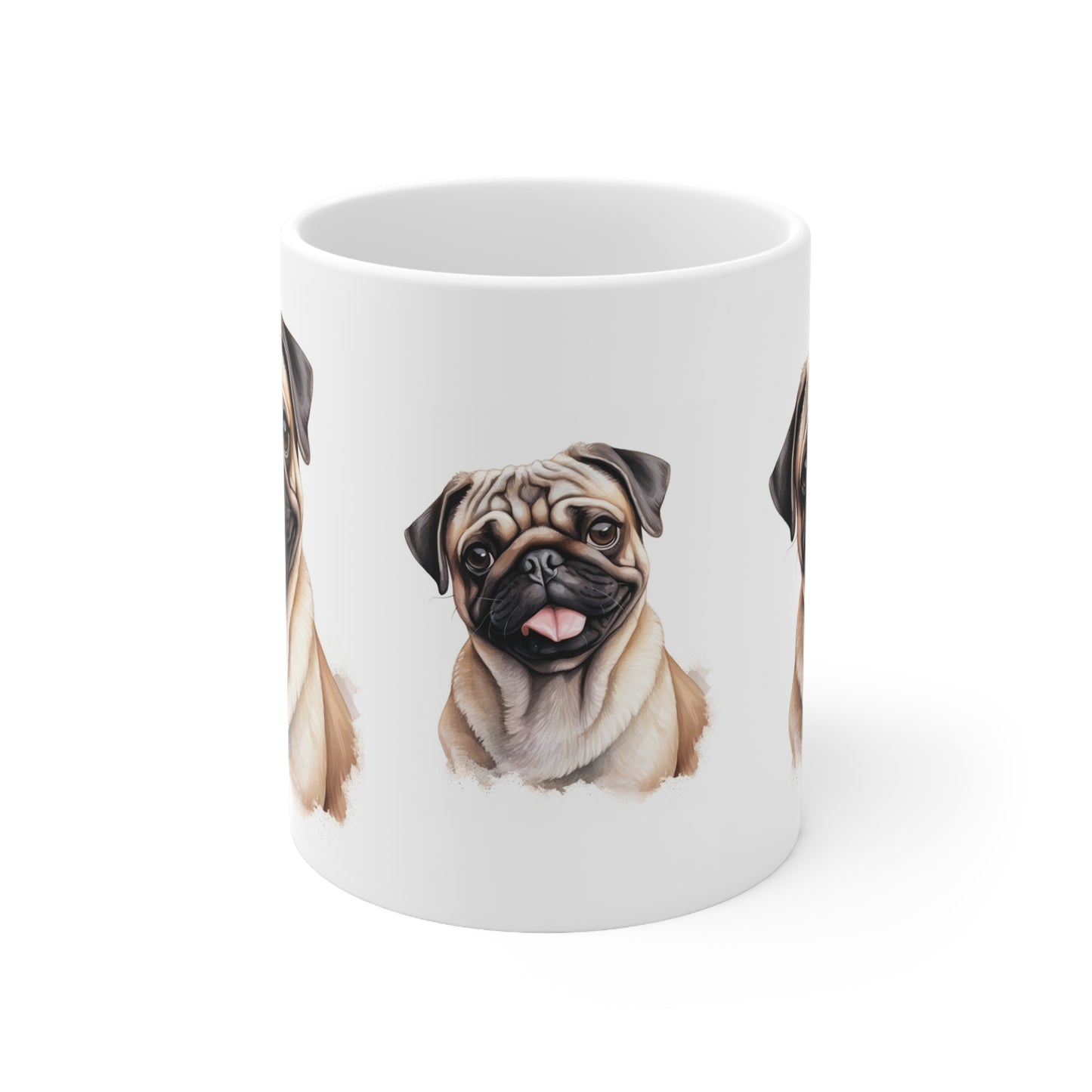 Pug ( Brown and Black)