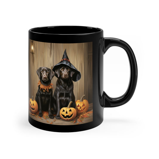 Labrador Retriever - Spooky Pooch Halloween Mug