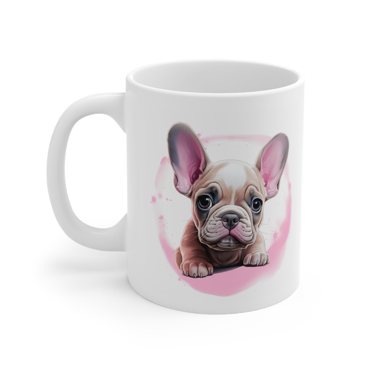 French Bulldog - Pink Accent