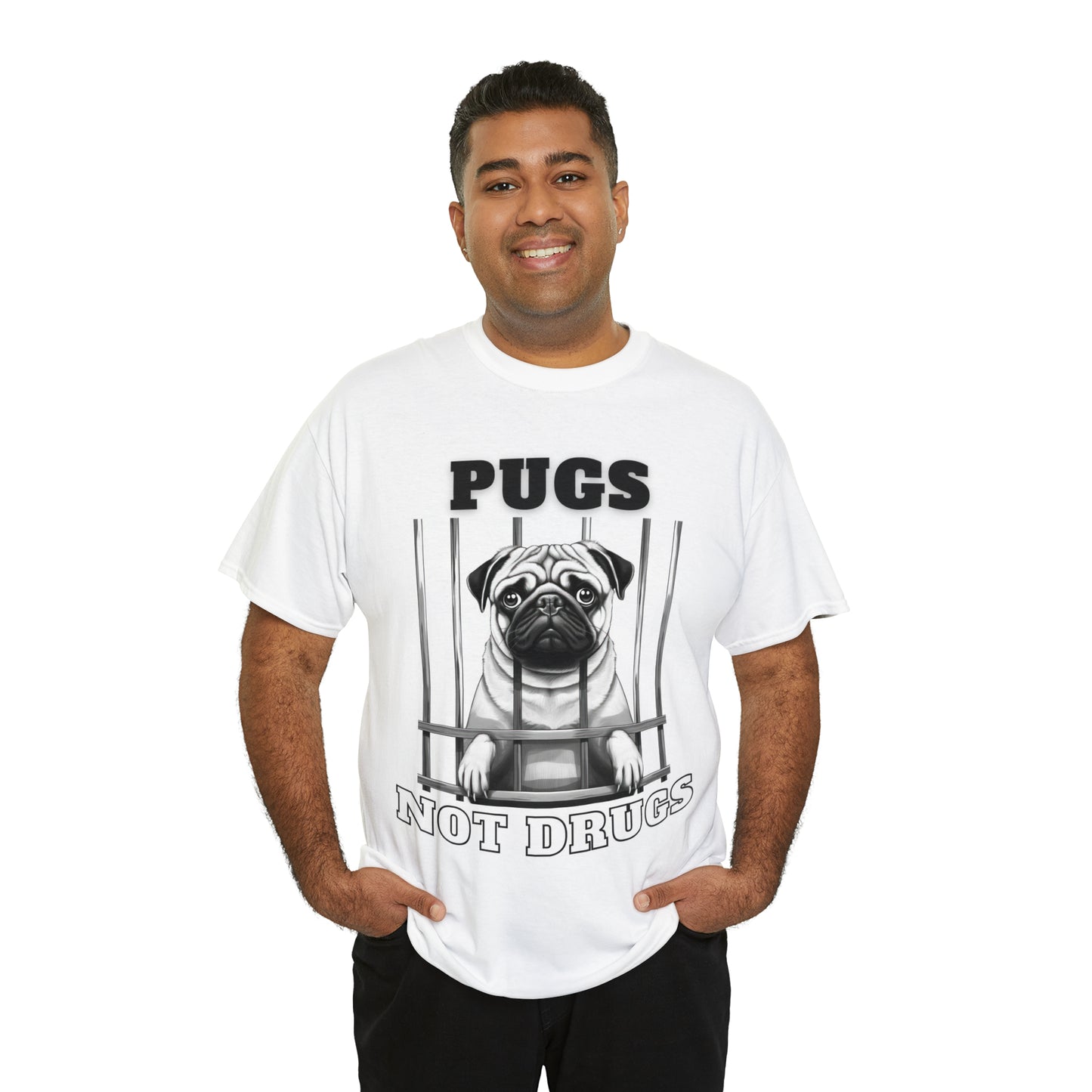 Pugs Not Drugs T-Shirt