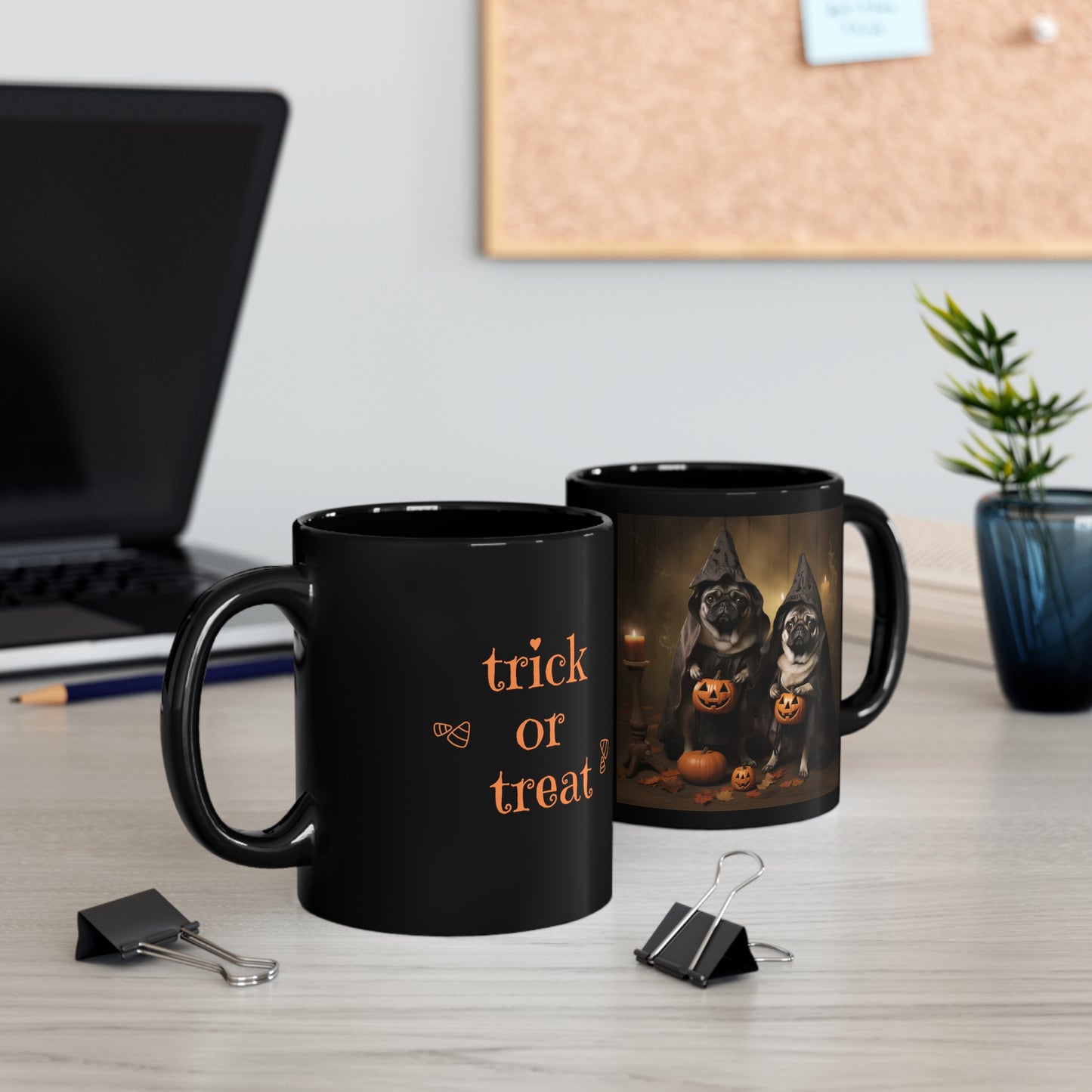 Pug - Spooky Pooch Halloween Mug