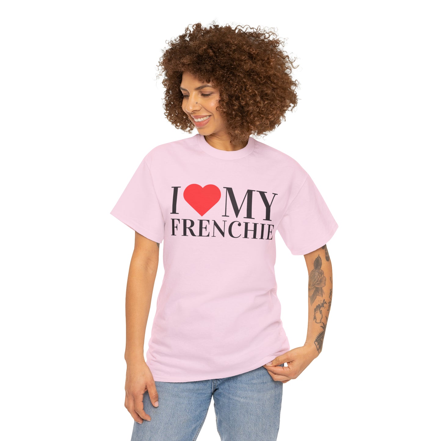 French Bulldog - I love my Frenchie Tee