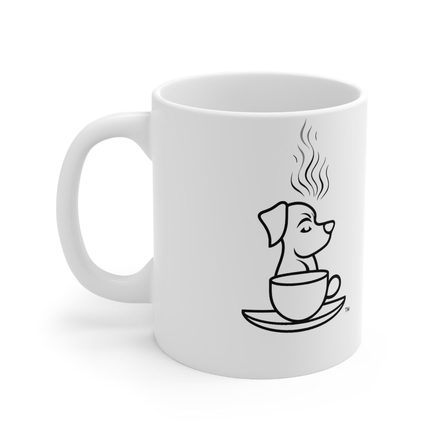 Pups and Mugs - Coffee and My Dog