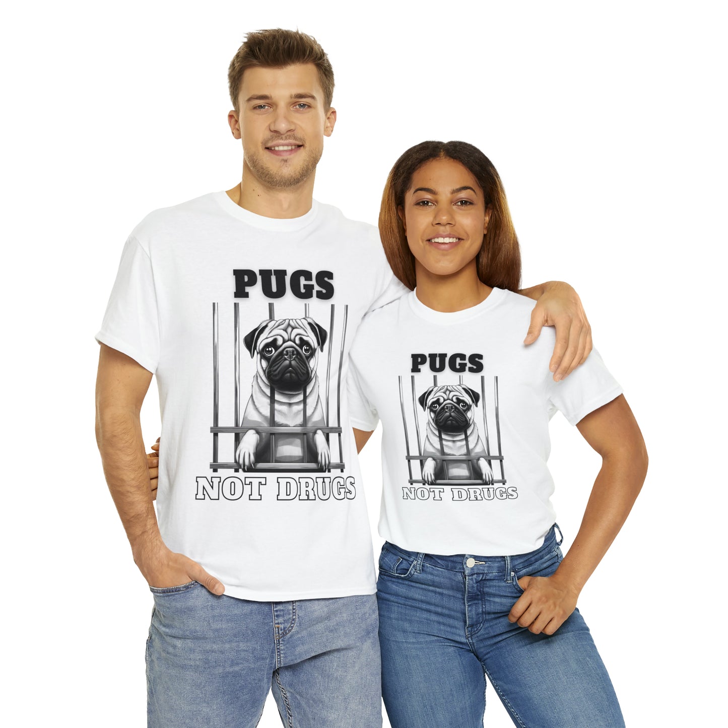 Pugs Not Drugs T-Shirt