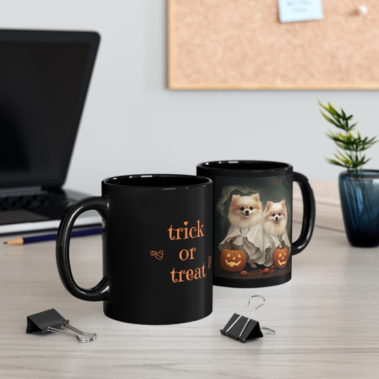 Pomeranian - Spooky Pooch Halloween Mug