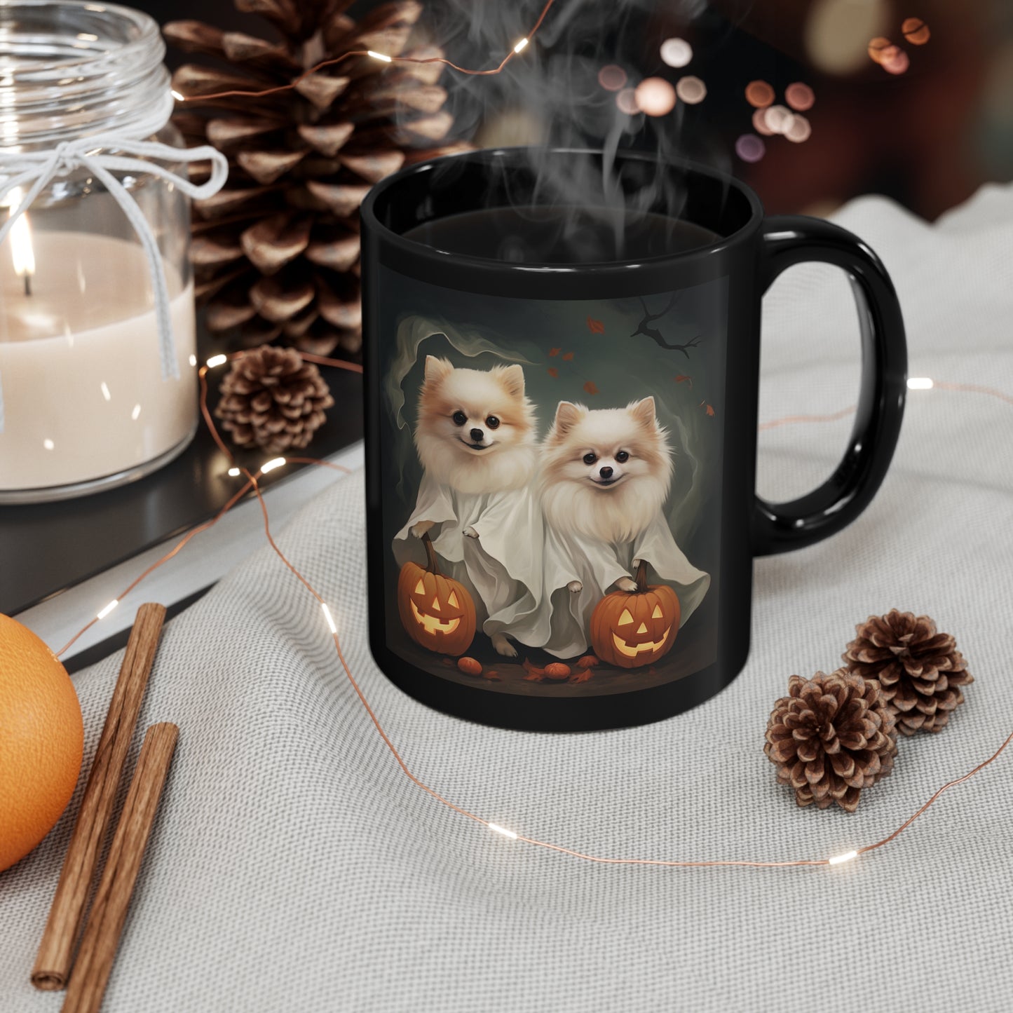 Pomeranian - Spooky Pooch Halloween Mug