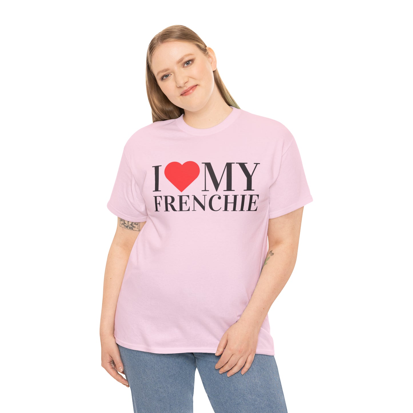 French Bulldog - I love my Frenchie Tee