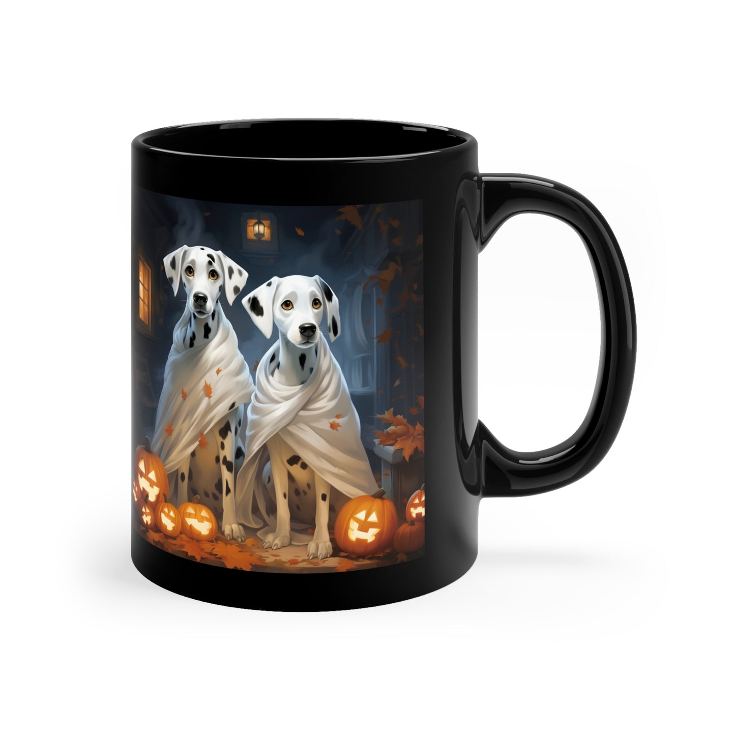 Dalmatian - Spooky Pooch Halloween Mug