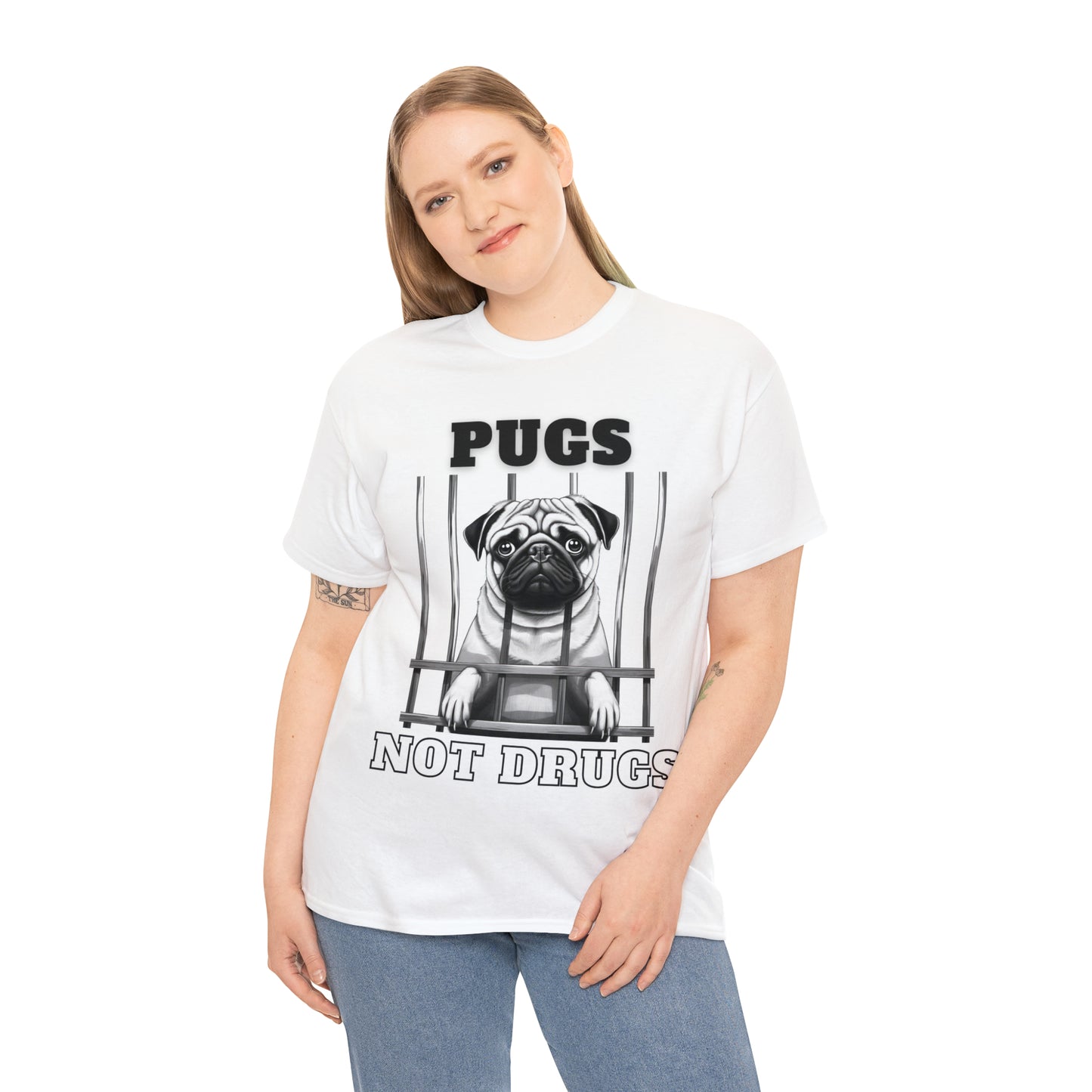 Pugs Not Drugs T-Shirt