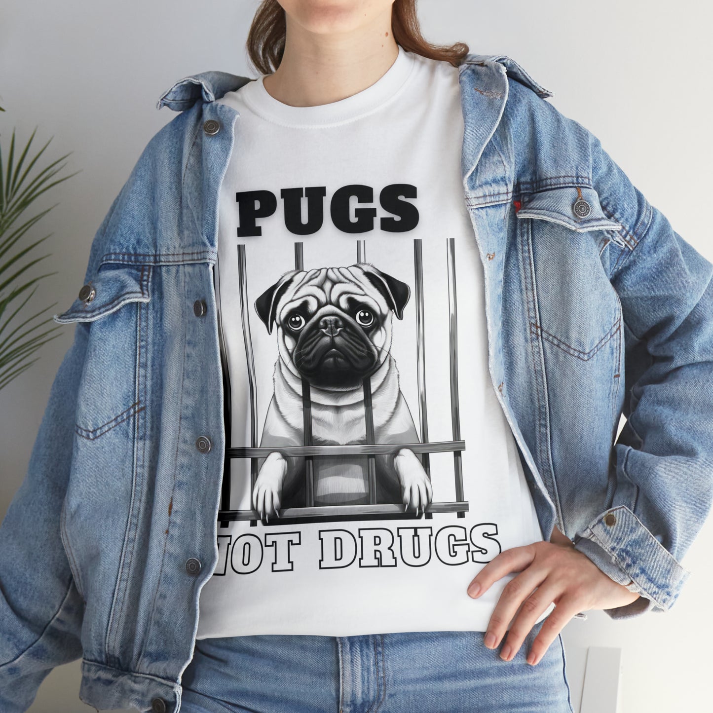 Pugs Not Drugs T-Shirt