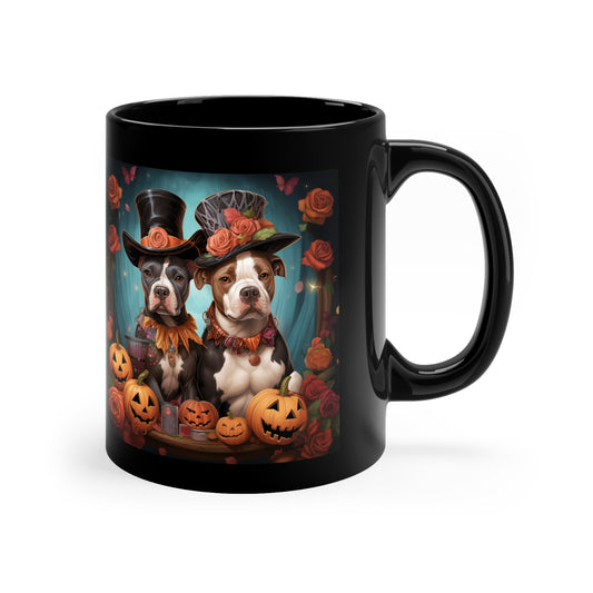 American Bulldog - Spooky Pooch Halloween Mug