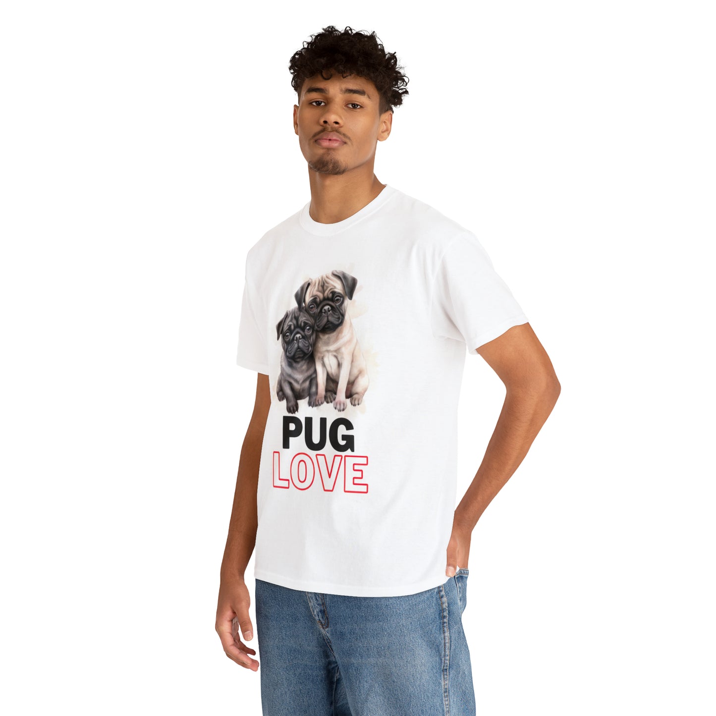 Pug Love T-Shirt