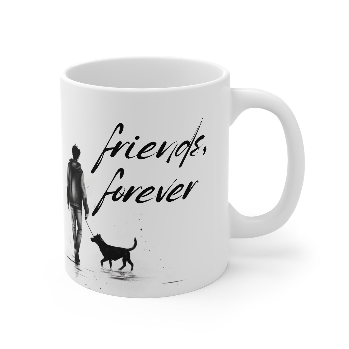 Pups and Mugs - Friends Forever