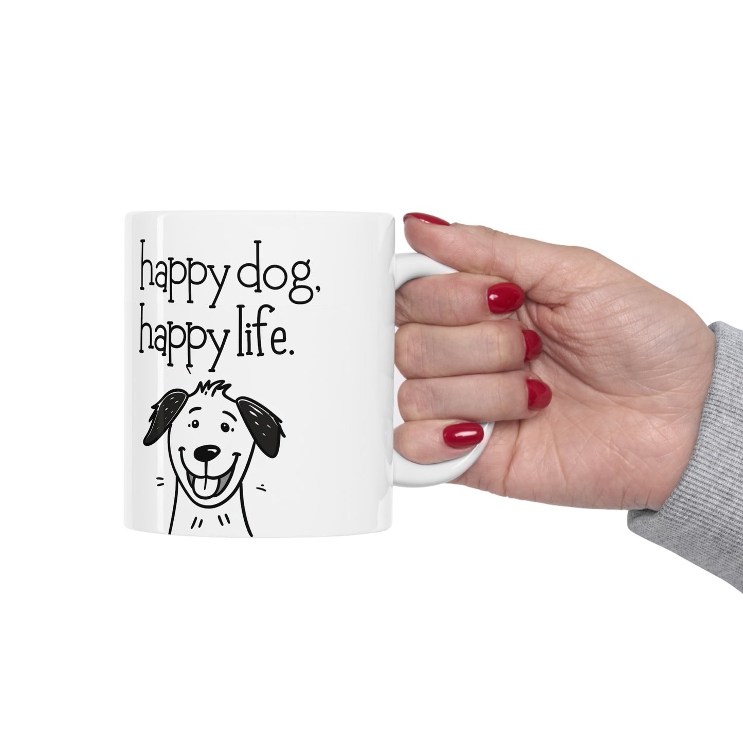 Pups and Mugs - Happy dog, Happy life.