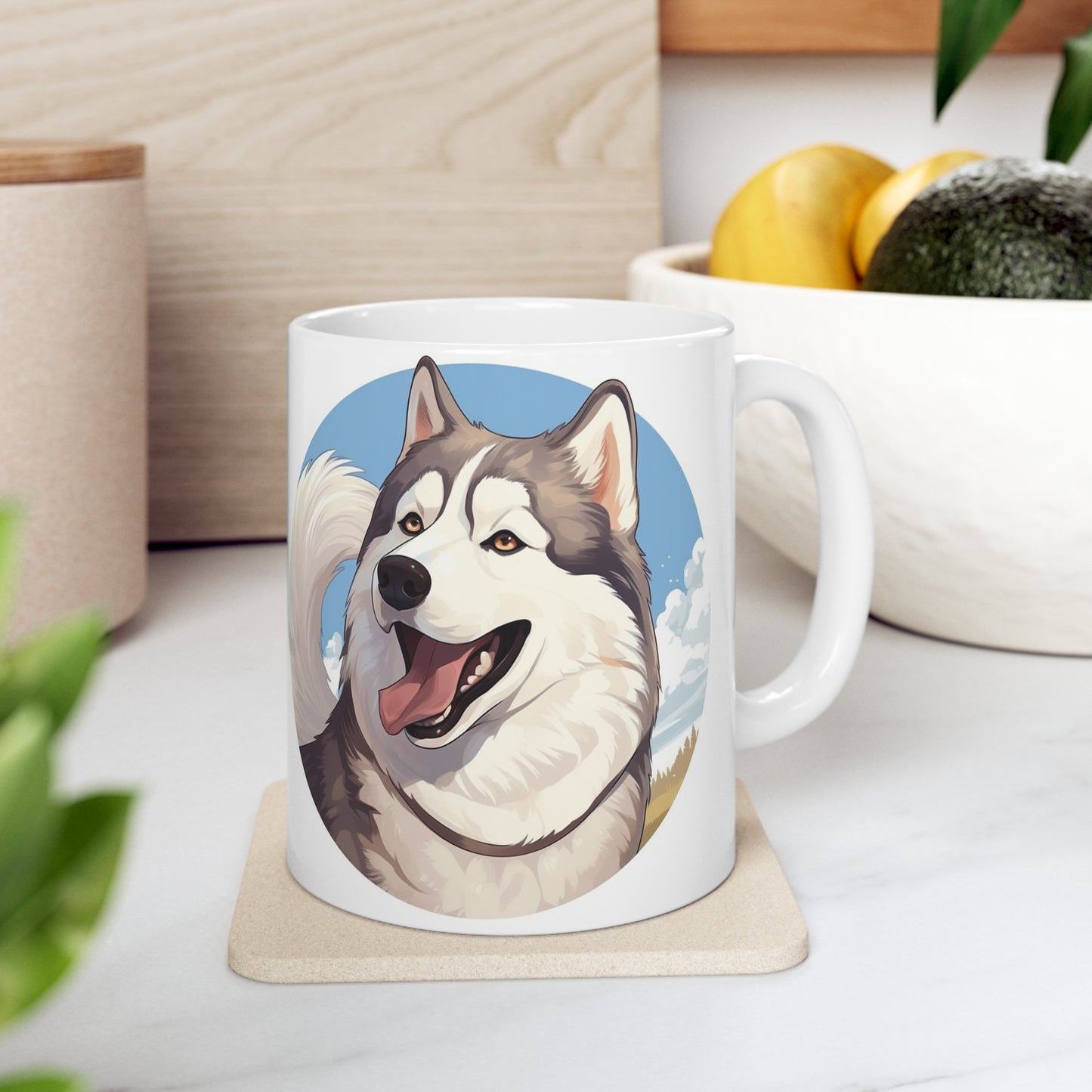 Siberian Husky - 8088