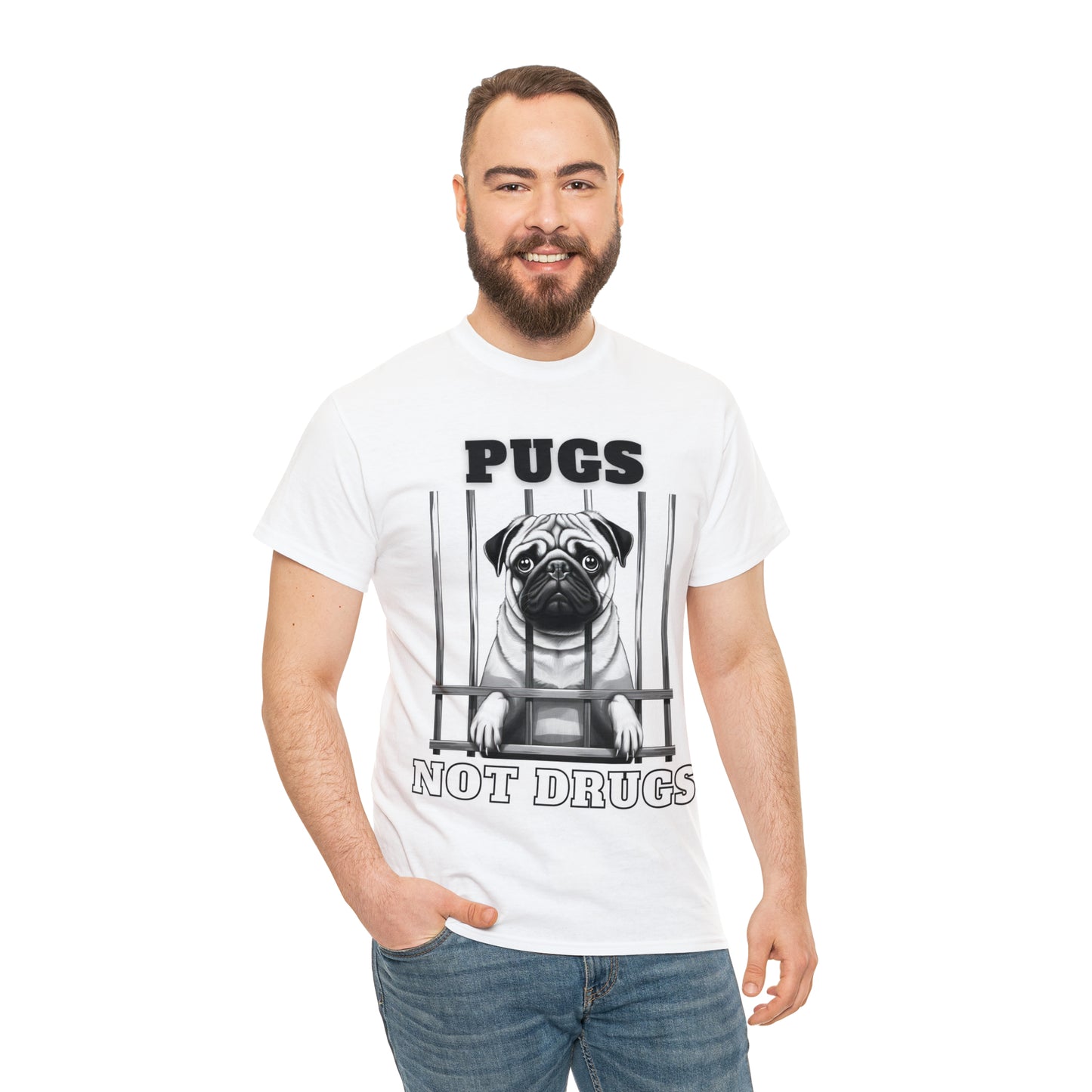 Pugs Not Drugs T-Shirt