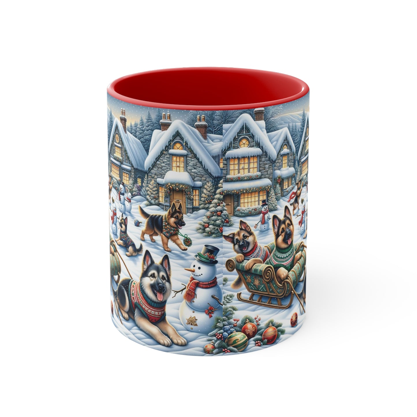 German Shepherd - Christmas Mug