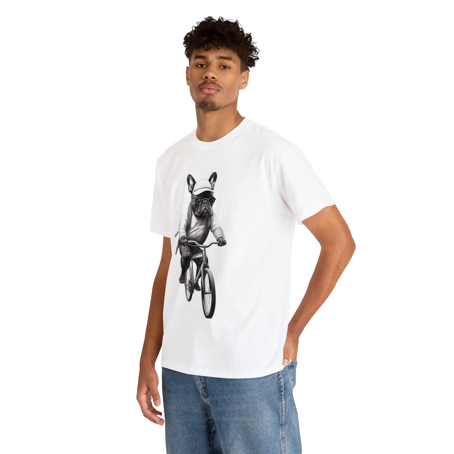 French Bulldog Classic Bike T-Shirt