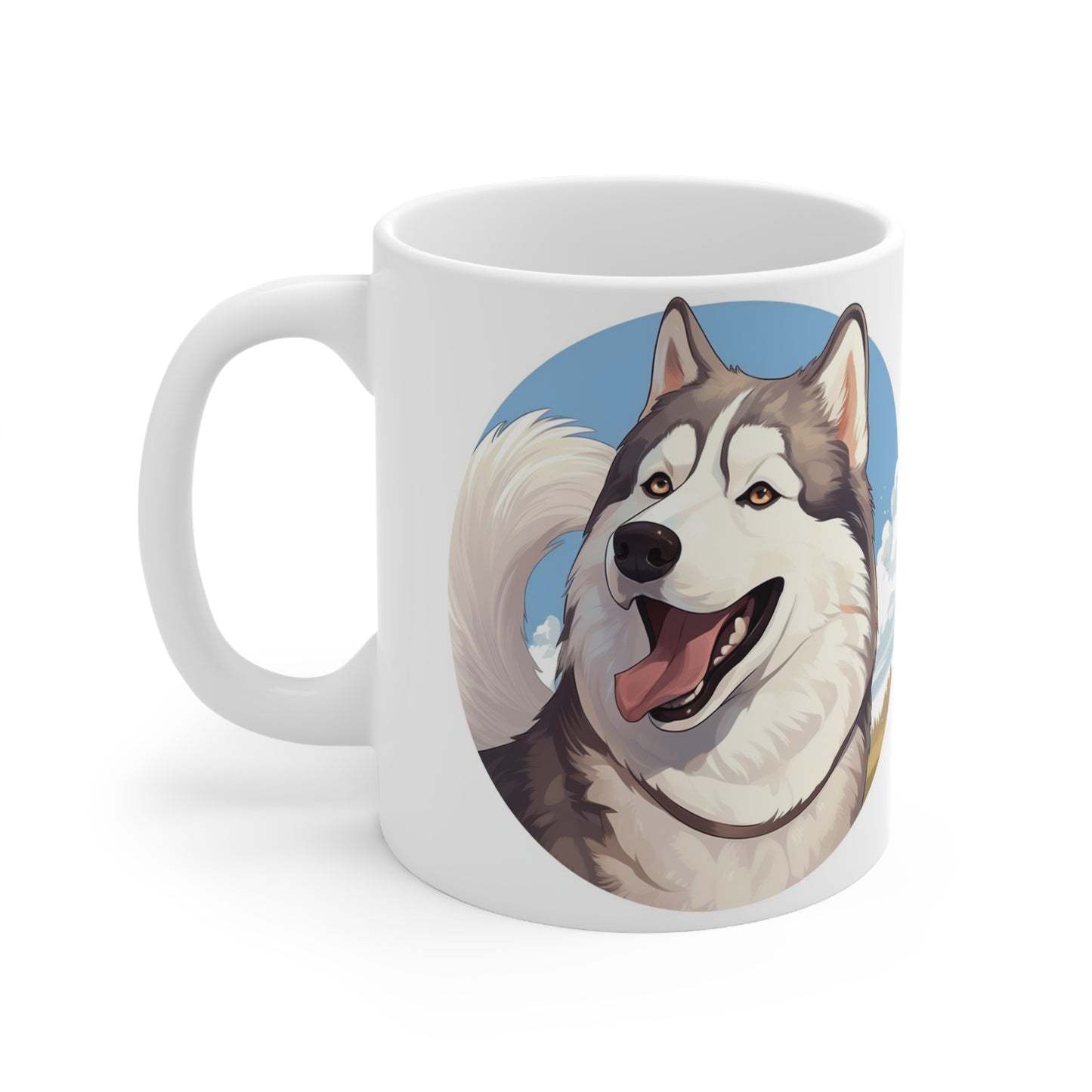 Siberian Husky - 8088