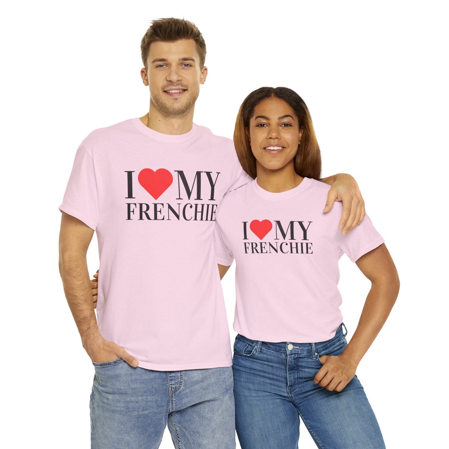 French Bulldog - I love my Frenchie Tee