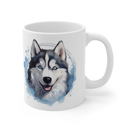 Siberian Husky - 8008