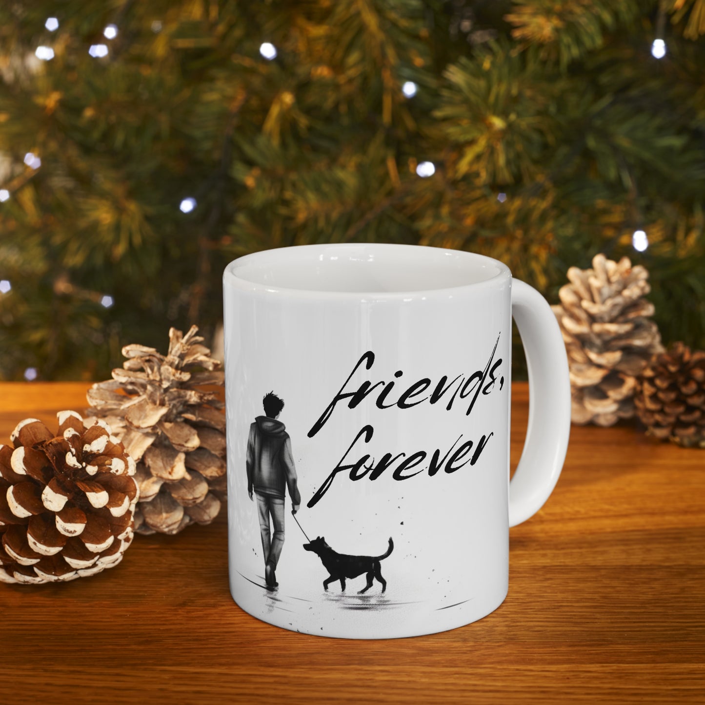 Pups and Mugs - Friends Forever