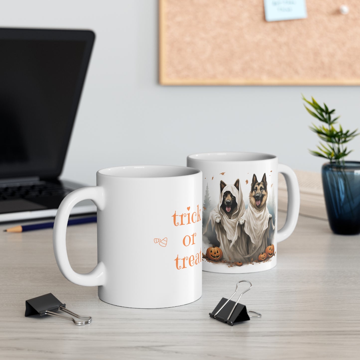 German Shepherd - Spooky Pooch Halloween Mug