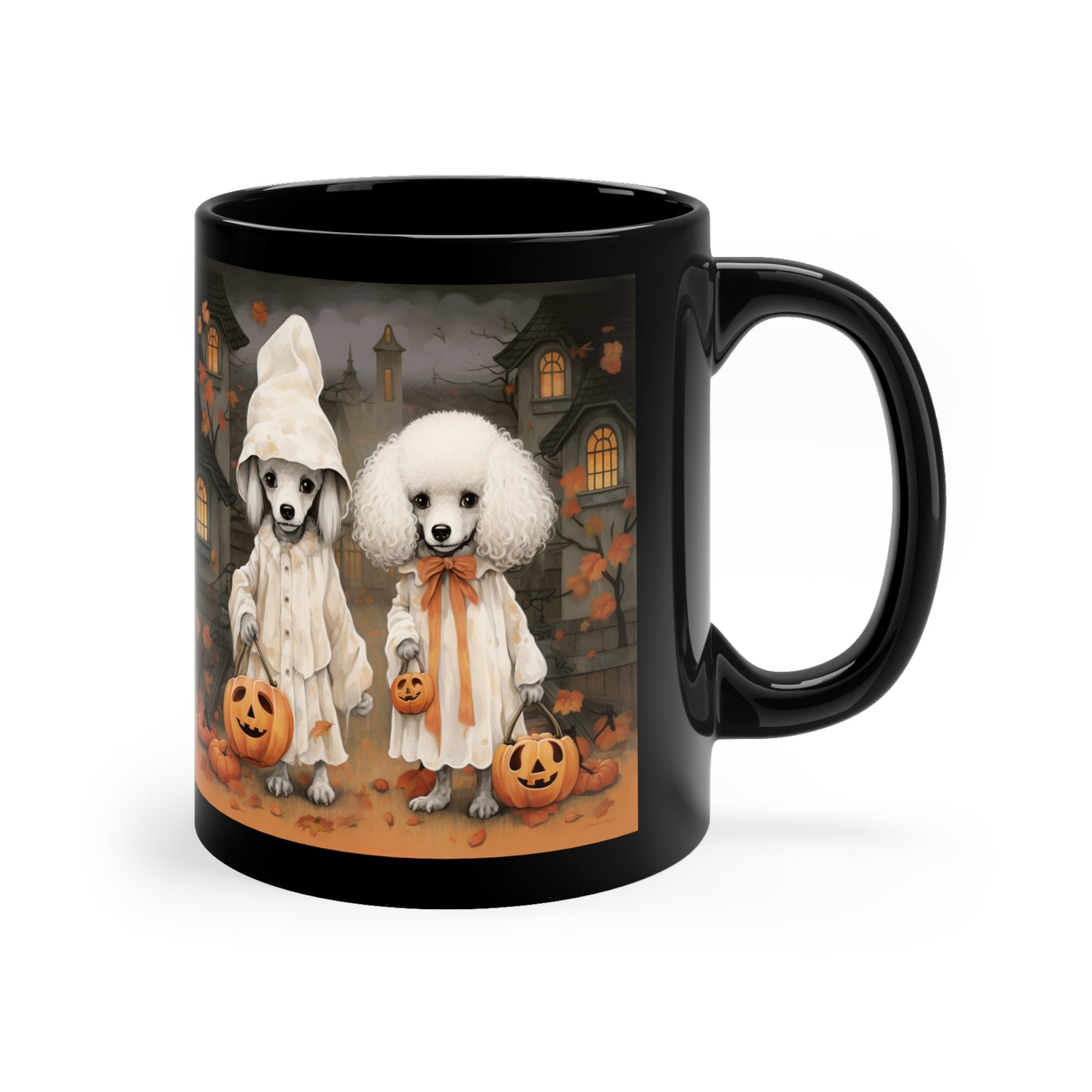 French Poodle - Spooky Pooch Halloween Mug