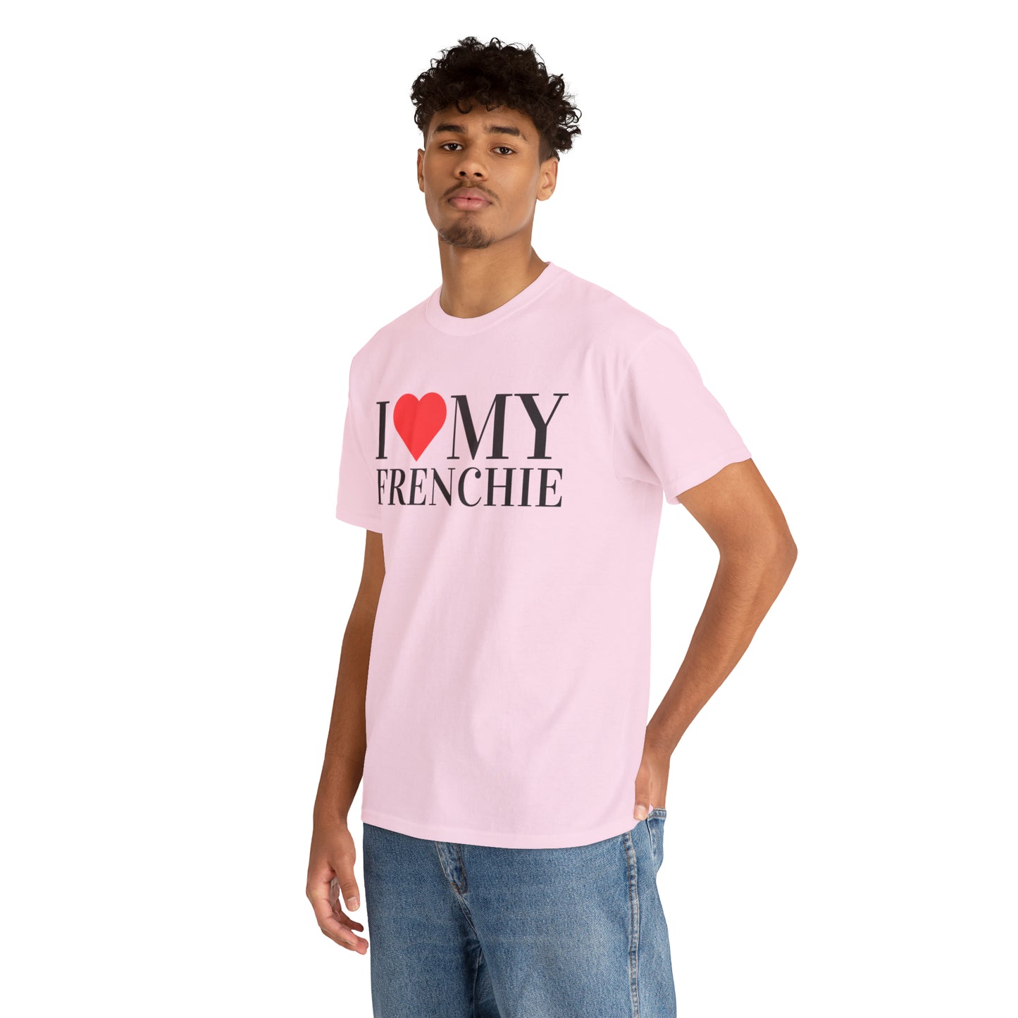 French Bulldog - I love my Frenchie Tee