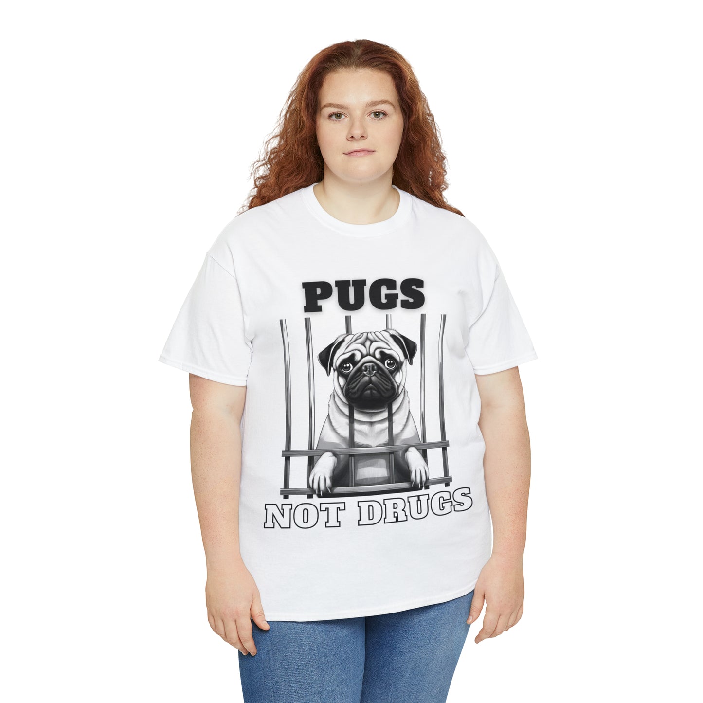 Pugs Not Drugs T-Shirt