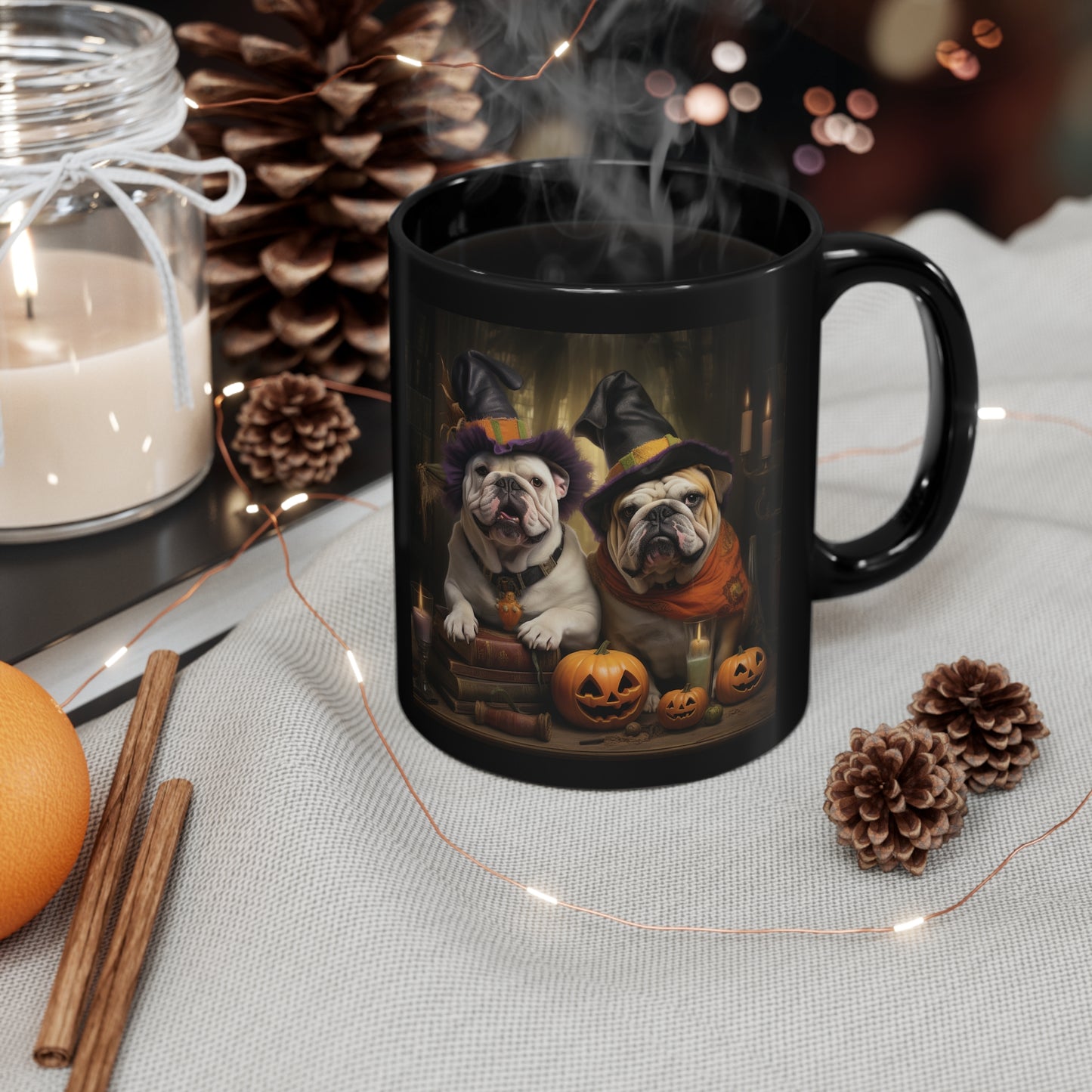 English Bulldog - Spooky Pooch Halloween Mug