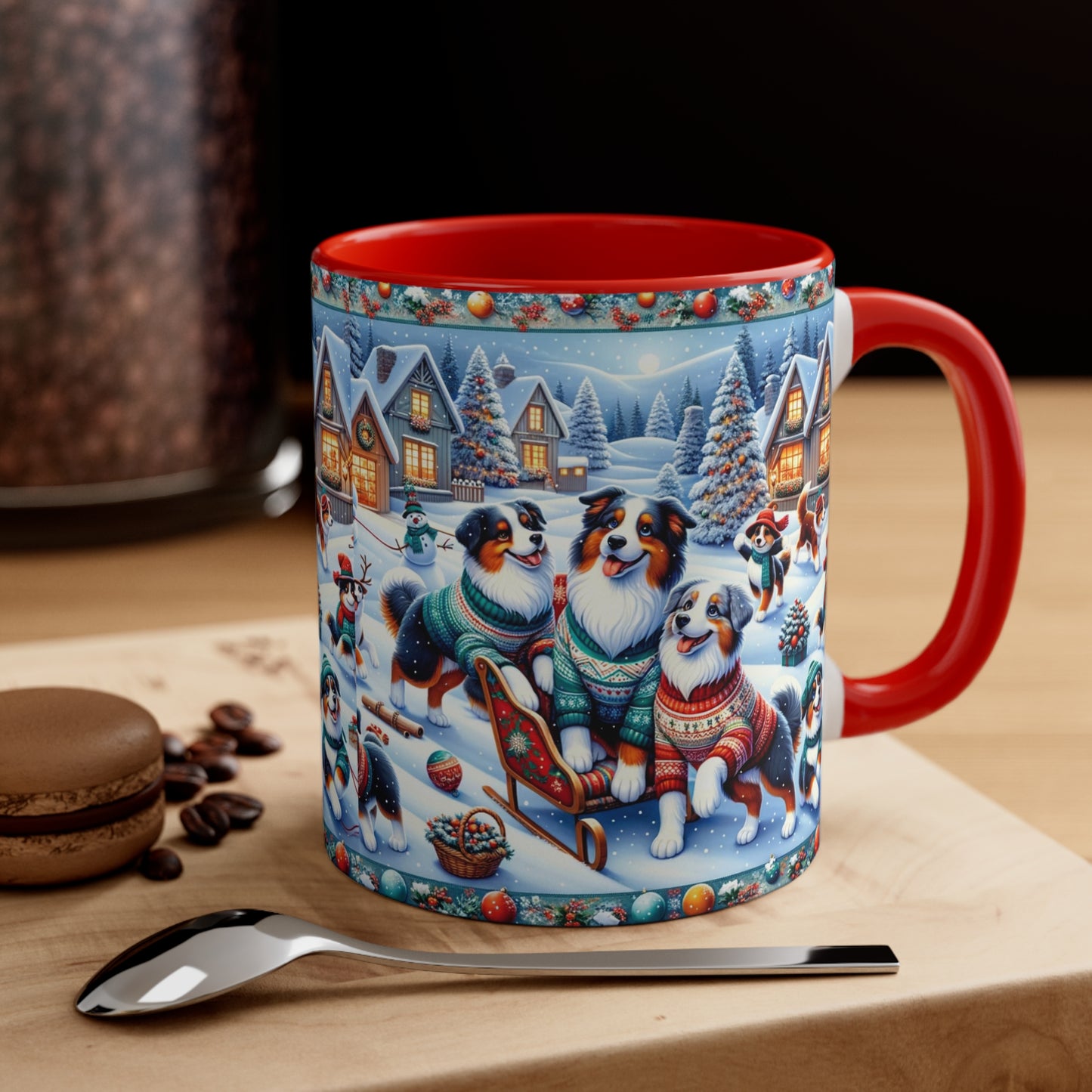 Australian Shepherd - Christmas Mug