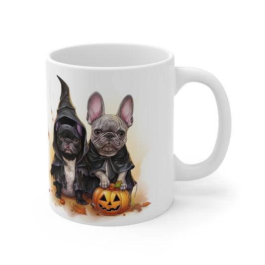 French Bulldog - Spooky Pooch Halloween Mug