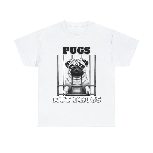 Pugs Not Drugs T-Shirt