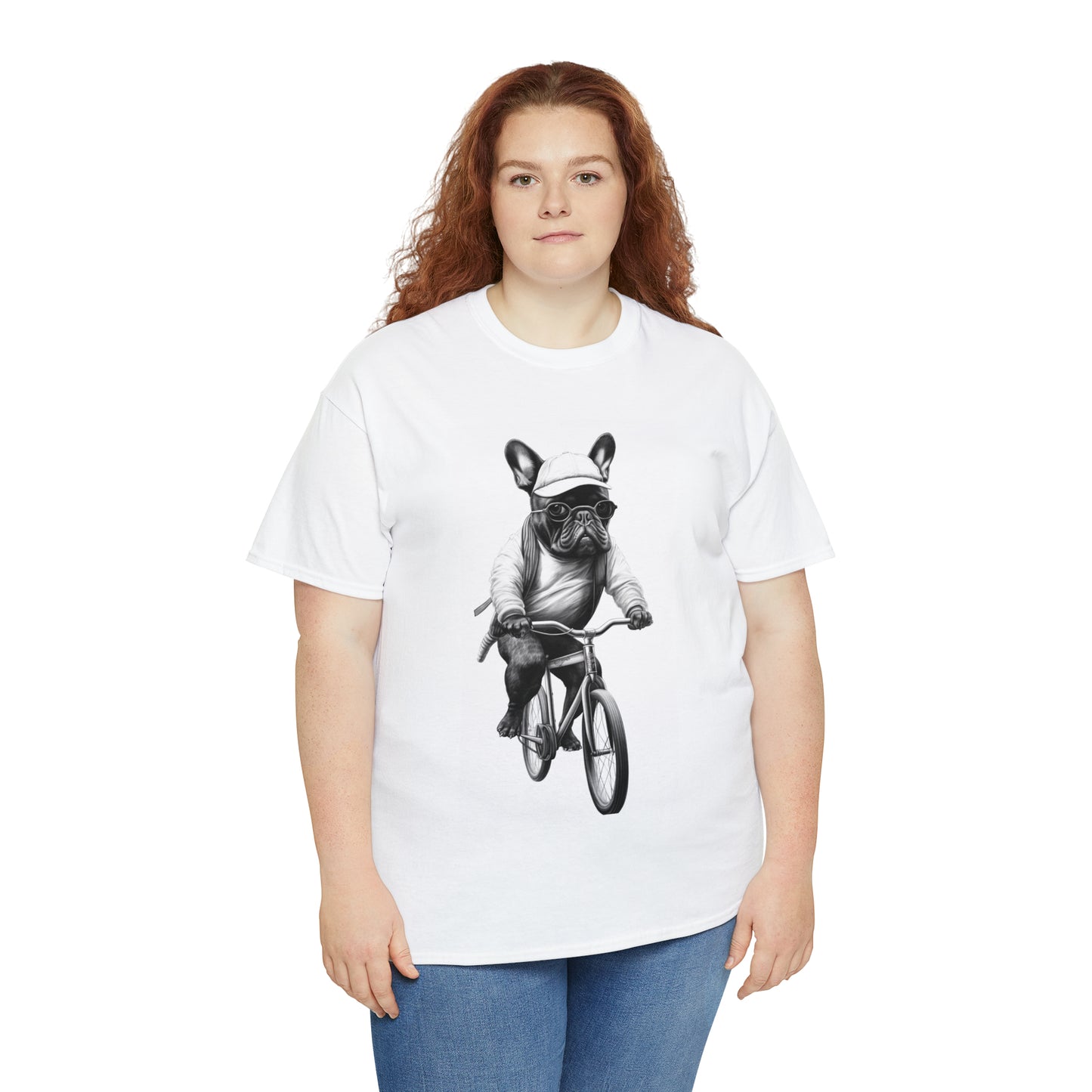 French Bulldog Classic Bike T-Shirt