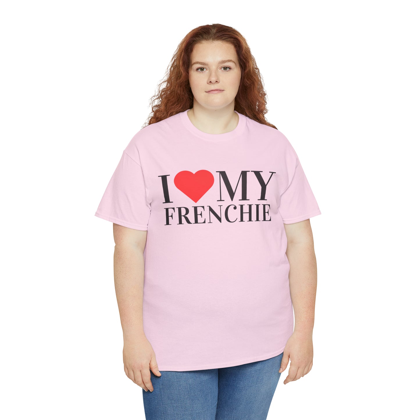 French Bulldog - I love my Frenchie Tee