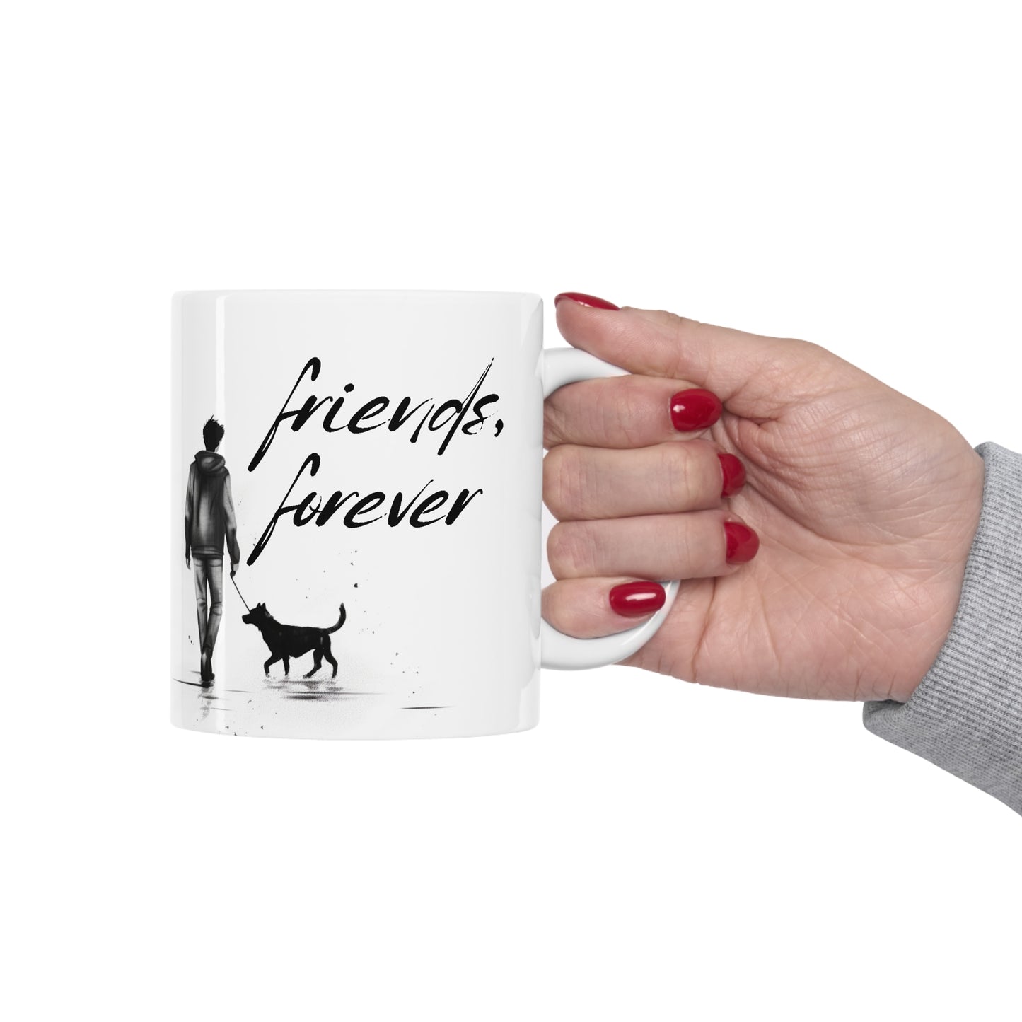 Pups and Mugs - Friends Forever