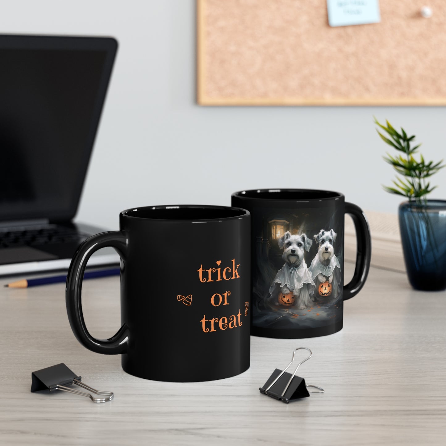 Schnauzer - Spooky Pooch Halloween Mug