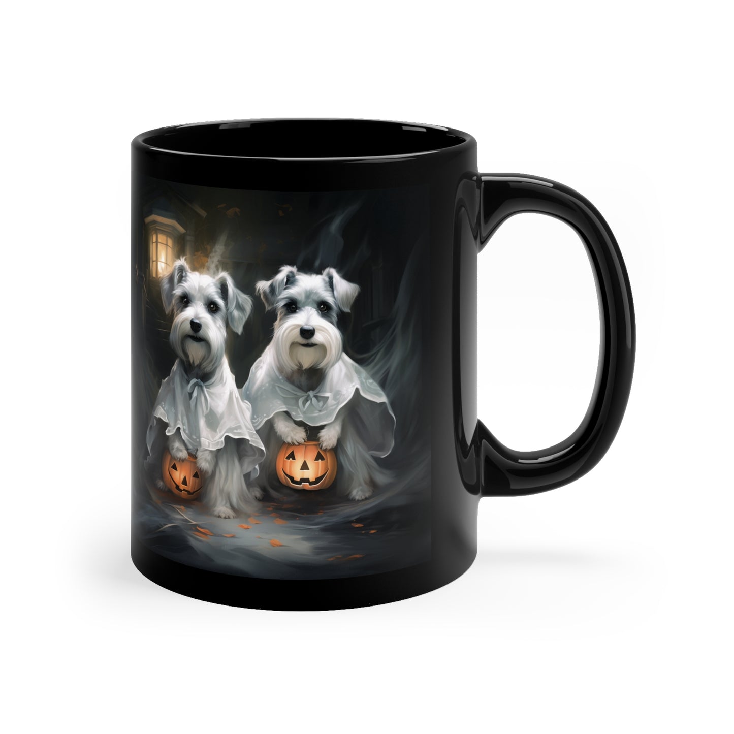 Schnauzer - Spooky Pooch Halloween Mug