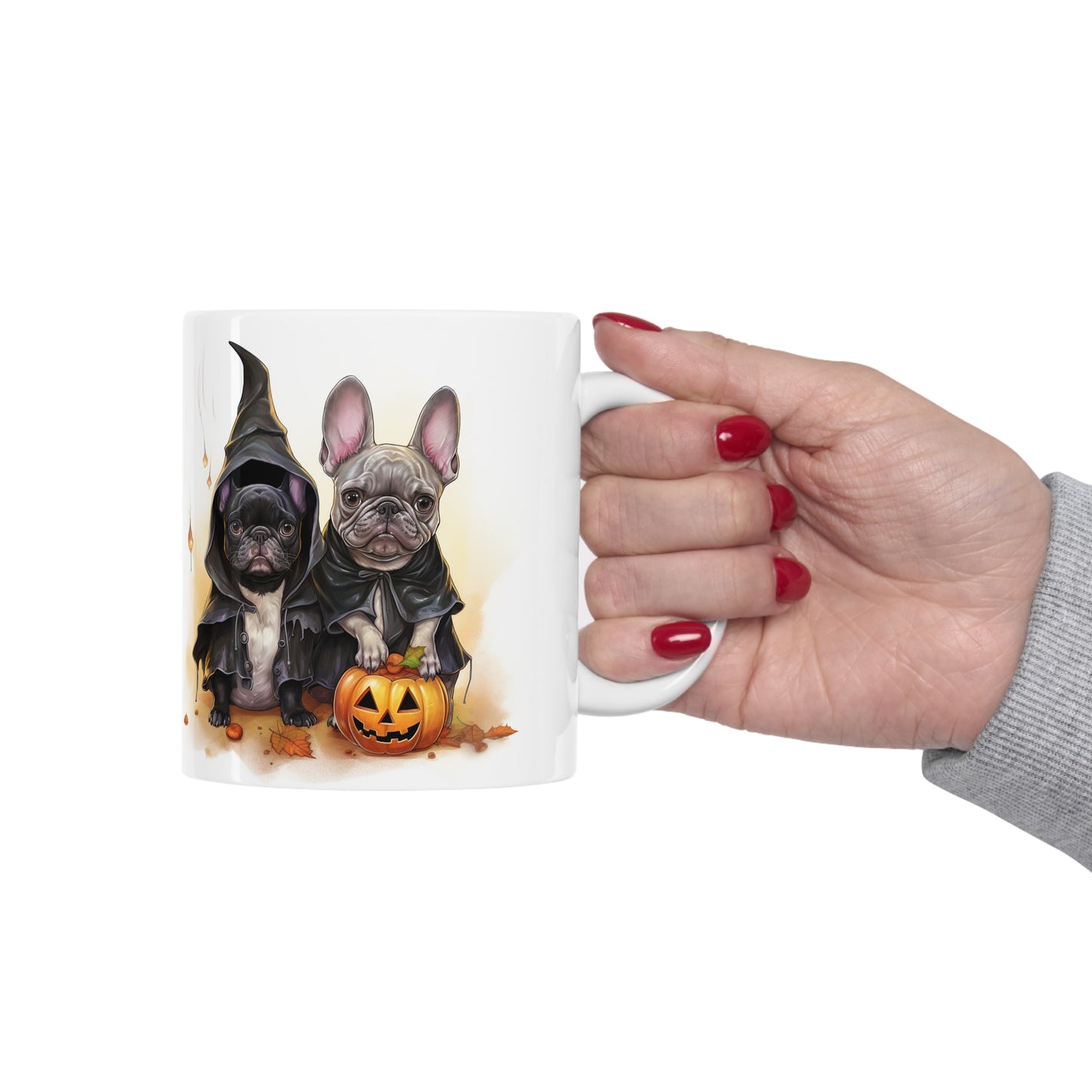 French Bulldog - Spooky Pooch Halloween Mug