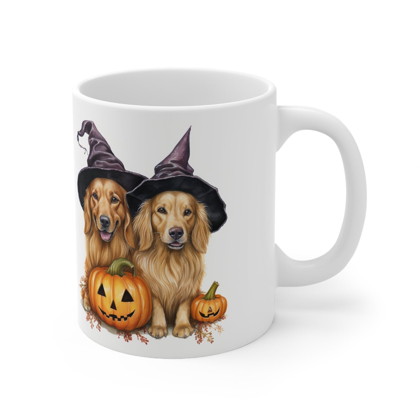 Golden Retriever - Spooky Pooch Halloween Mug