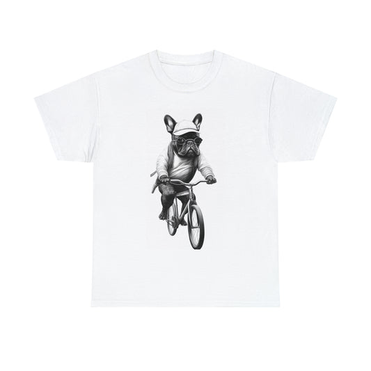 French Bulldog Classic Bike T-Shirt