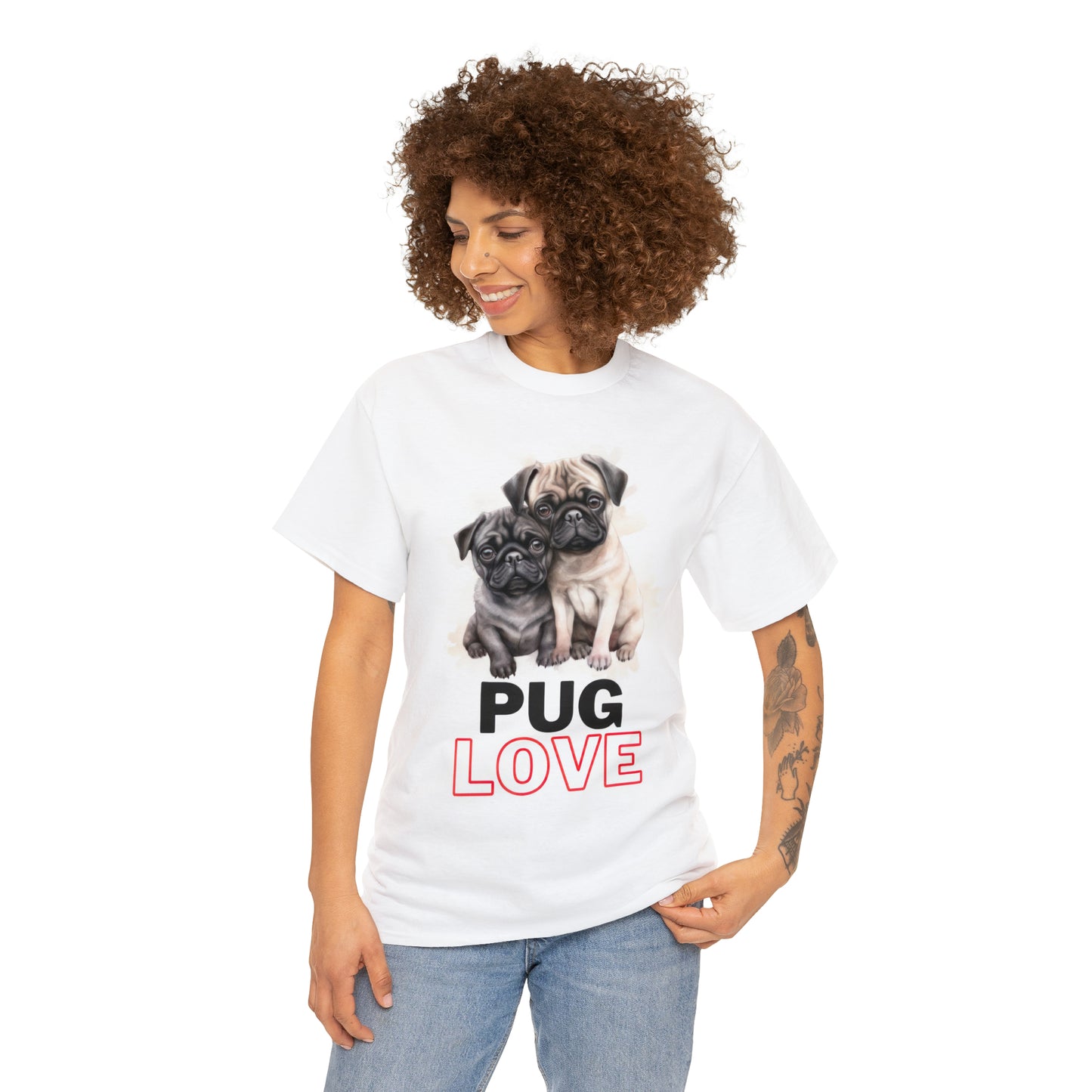 Pug Love T-Shirt