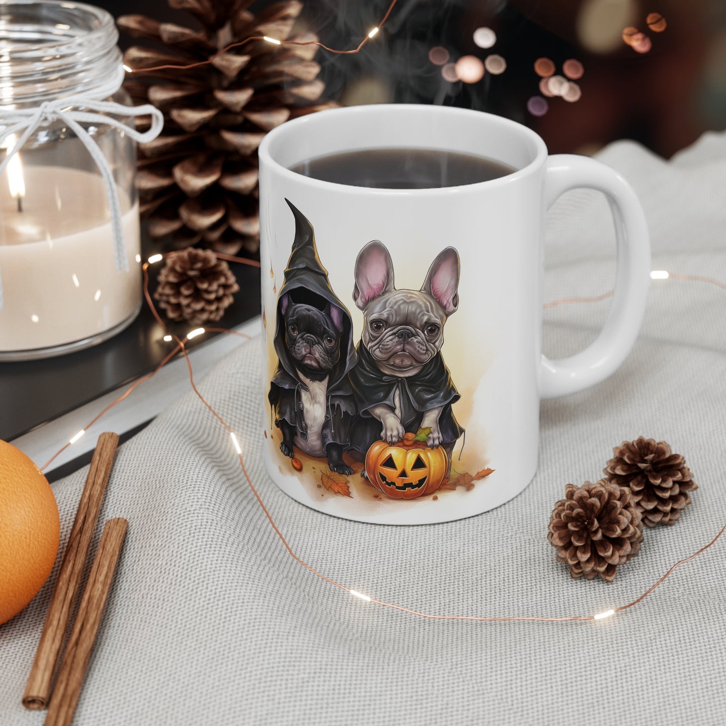 French Bulldog - Spooky Pooch Halloween Mug