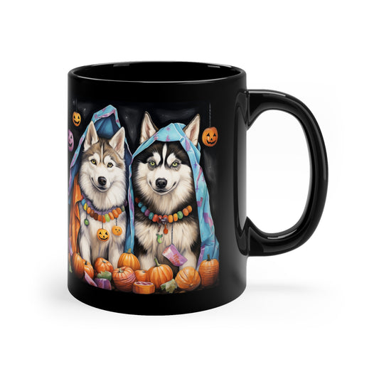 Siberian Husky - Spooky Pooch Halloween Mug