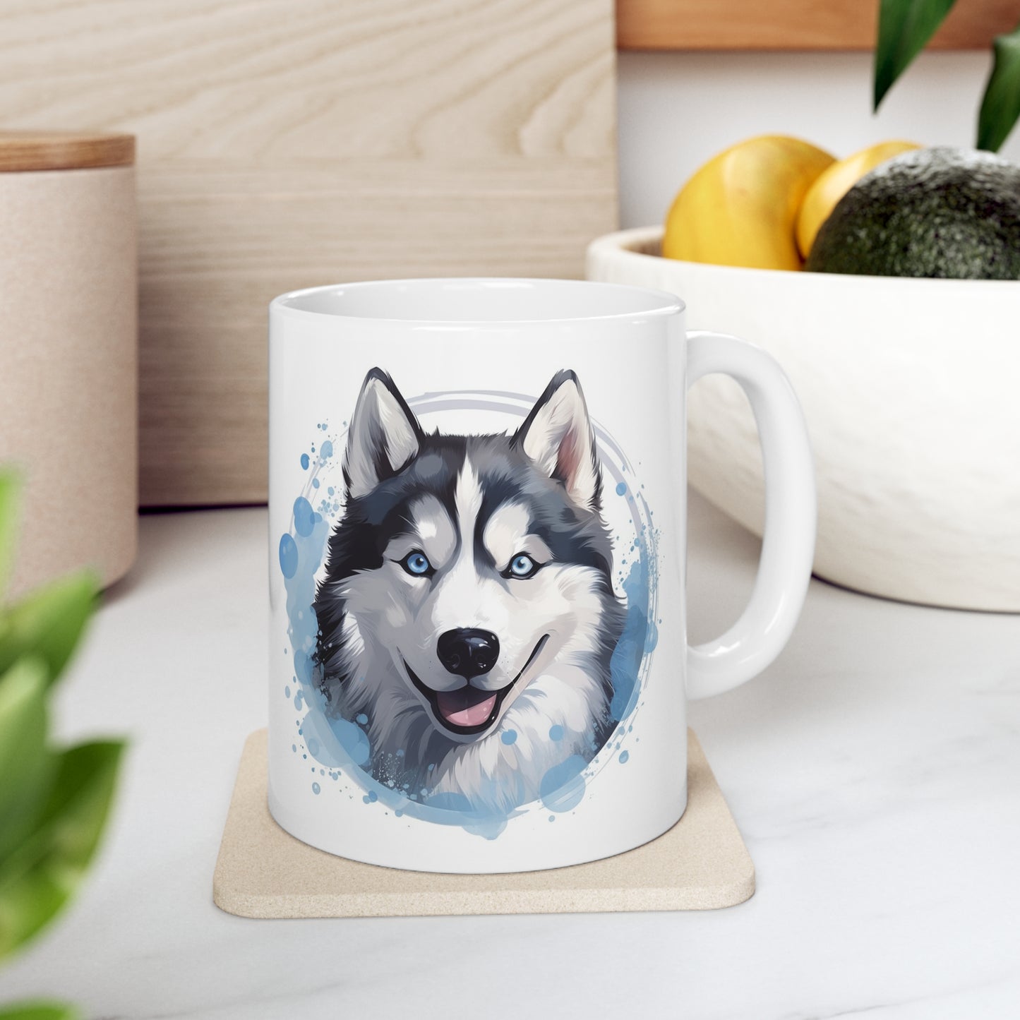 Siberian Husky - 8008