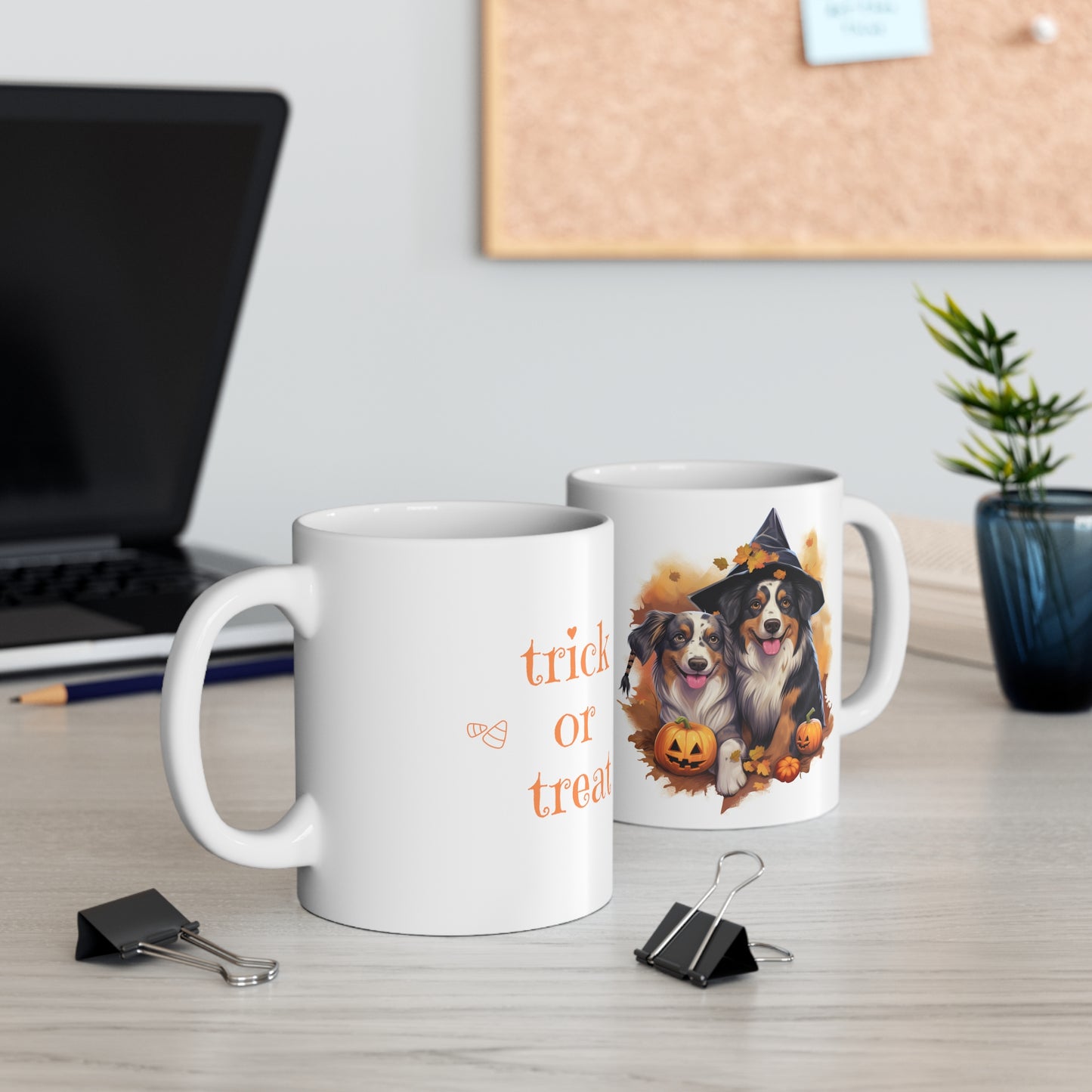 Australian Shepherd - Spooky Pooch Halloween Mug