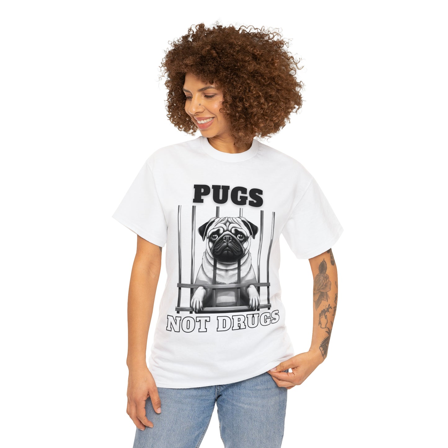 Pugs Not Drugs T-Shirt