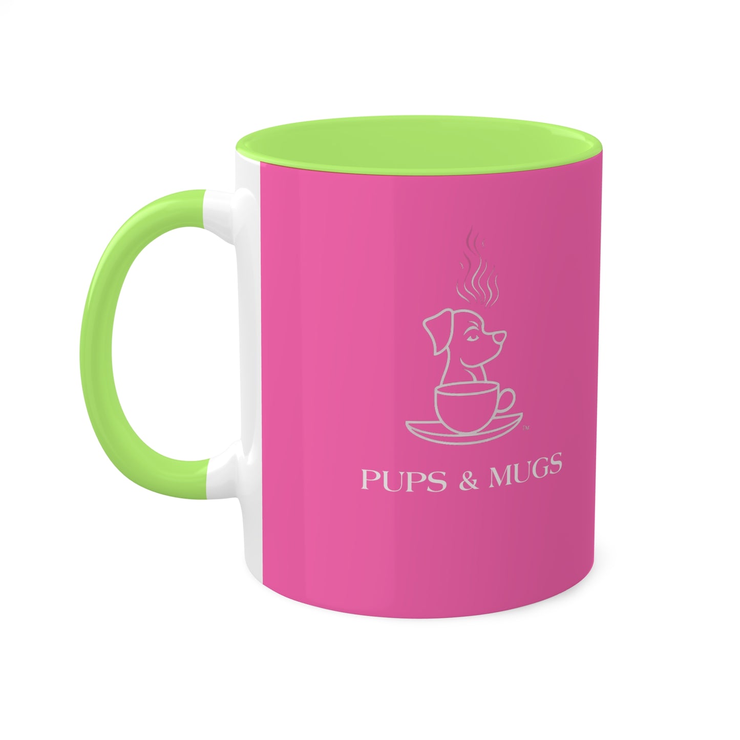 Pups and Mugs - Happy Dance